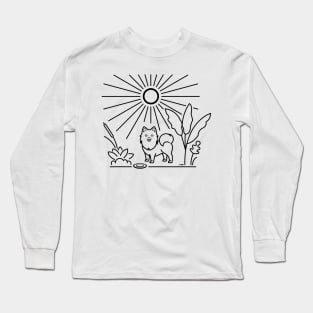 Dog Long Sleeve T-Shirt